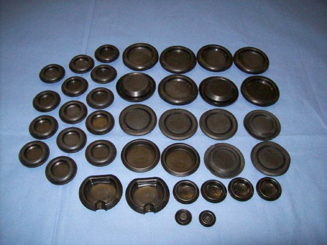 2026002 BODY PLUG KIT 70 CHALLENGER