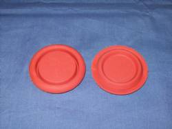 2027025 BODY PLUG RUBBER ORANGE 2