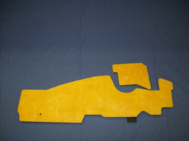 2702003 FIREWALL INSULATION 68/70 B-BODY WITHOUT A/C