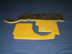 2702004 FIREWALL INSULATION 66-70 B-BODY WITH A/C