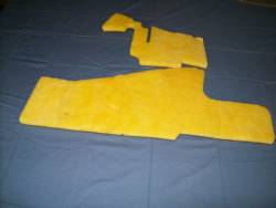 2702005 FIREWALL INSULATION  67/75 A-BODY WITHOUT A/C