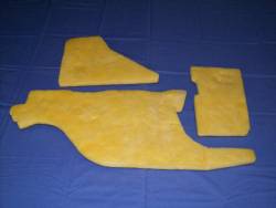 2702008 FIREWALL INSULATION 71-74 B-BODY WTIHOUT A/C