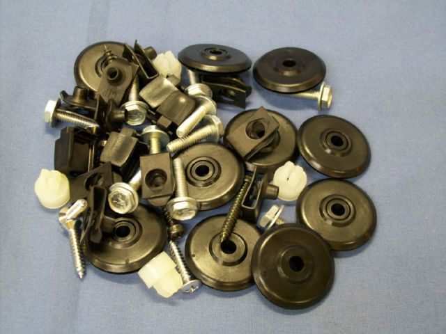 2785743 GRILLE HARDWARE KIT 1970 CUDA and 68-69 CHARGER