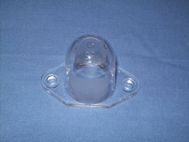 3620734 LENSE LICENSE PLATE