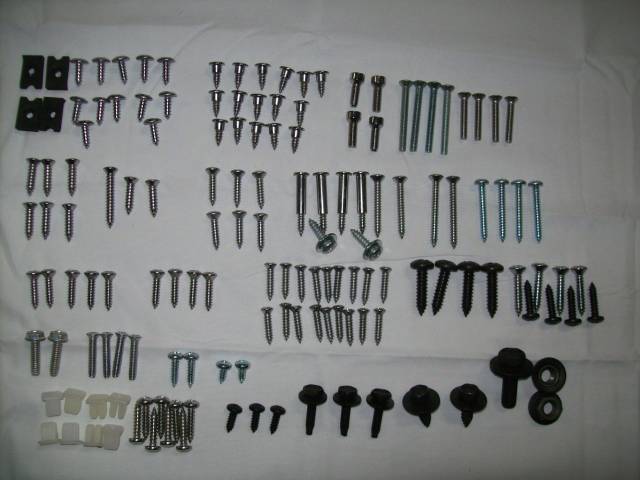 5061001 SCREW SET INTERIOR  E-BODY BASE KIT