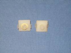 6001943 BODY MOULDING CLIP PLASTIC