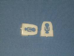 6002200 BODY MOULDING CLIP PLASTIC