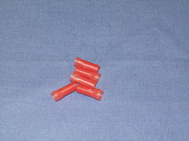 6002852S EMBLEM RETAINER PLASTIC SET OF 5