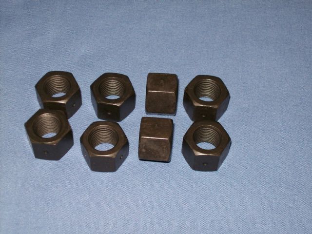 6023019 NUT AXLE U BOLT