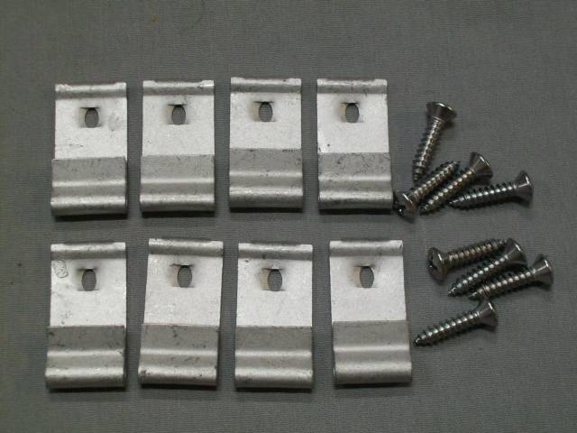 6026552 LONG J NUT 68-72 B-BODY QTR BELT TRIM