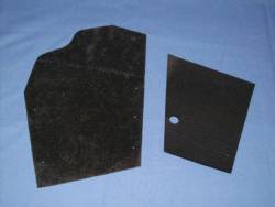 9091001 SPLASH SHIELDS 66-70 B-BODY INNER FENDER