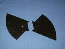 9091004A SPLASH SHIELD 62/5 REAR CORNER