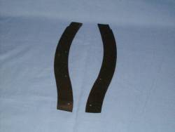 9091014 HEADLITE TO FENDER SEAL 68-69 PLYMOUTH B-BODY