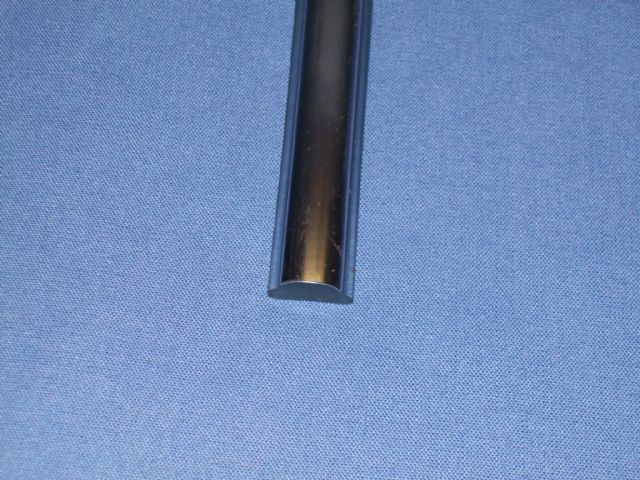 9097045 LOCK STRIPE CHROME PLASTIC