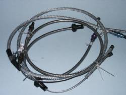 BSH7004 CHALLENGER BRAKE CABLE SET W/O INTERMEDIATE CABLE