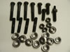 1000028B BOLT SET EXHAUST HARDWARE 71-74 340-360