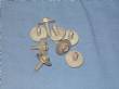 1000024A SCREW SET SPLASH SHIELD FRONT
