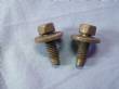 1000524 BOLT SET EXHAUST TIP HNGERS B/E BODY