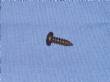 1010180 SCREW 8X1/2 PAN BLK