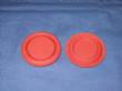 2027025 BODY PLUG RUBBER ORANGE 2